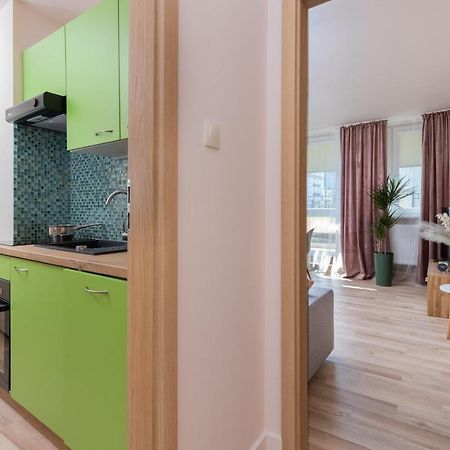 Mokotow Apartments Reytan By Noclegi Renters 华沙 外观 照片