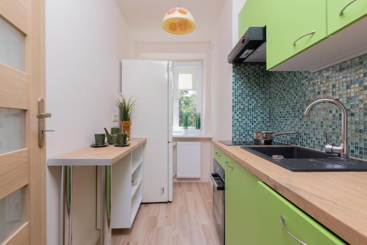 Mokotow Apartments Reytan By Noclegi Renters 华沙 外观 照片