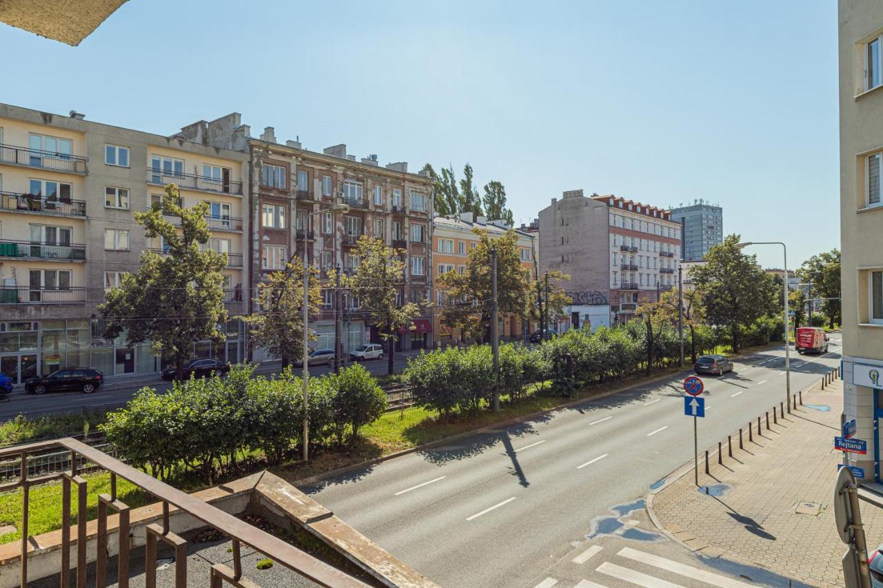 Mokotow Apartments Reytan By Noclegi Renters 华沙 外观 照片