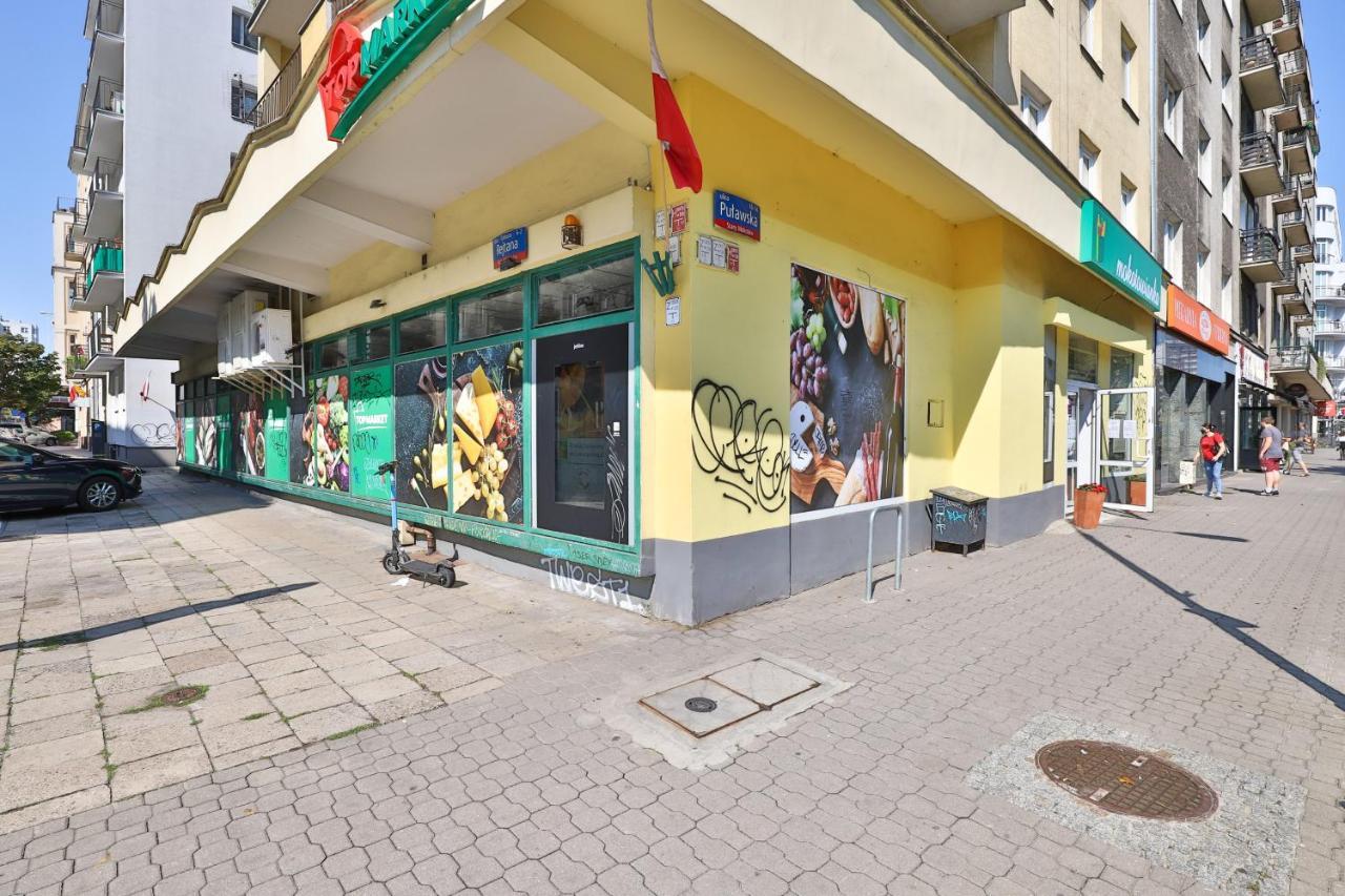 Mokotow Apartments Reytan By Noclegi Renters 华沙 外观 照片