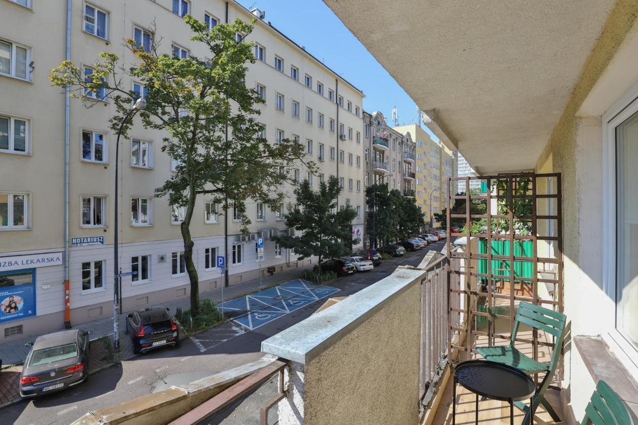 Mokotow Apartments Reytan By Noclegi Renters 华沙 外观 照片