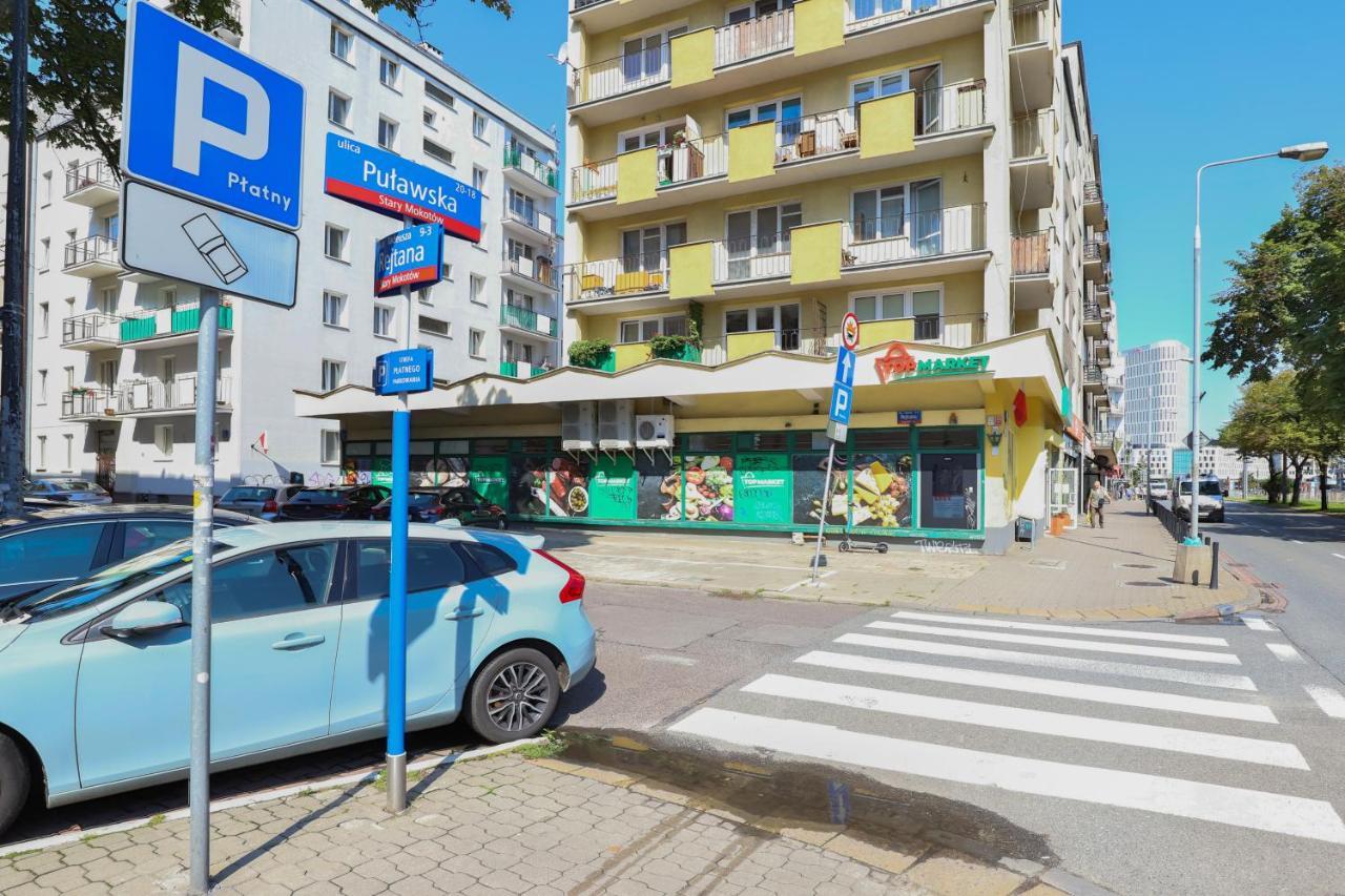 Mokotow Apartments Reytan By Noclegi Renters 华沙 外观 照片