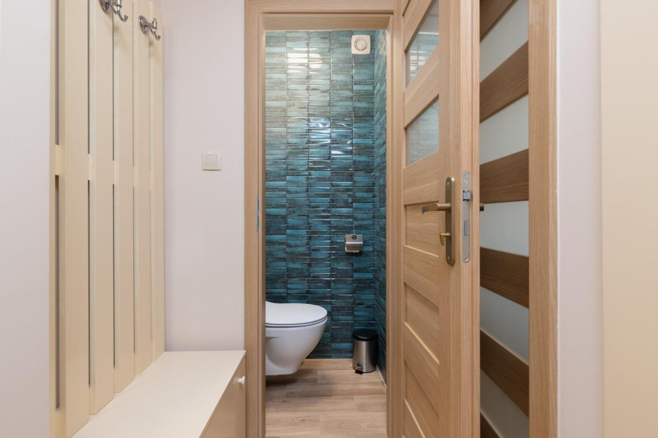 Mokotow Apartments Reytan By Noclegi Renters 华沙 外观 照片