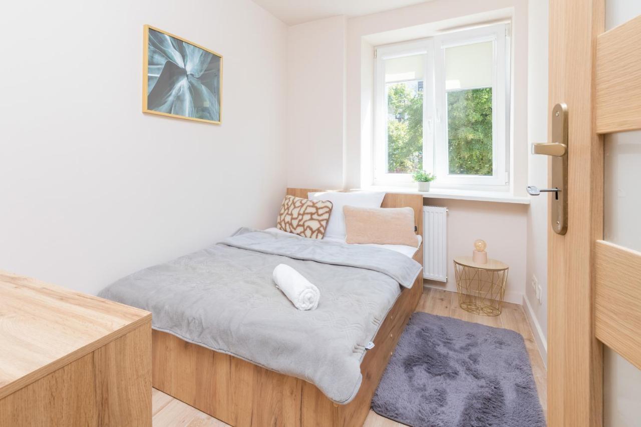 Mokotow Apartments Reytan By Noclegi Renters 华沙 外观 照片