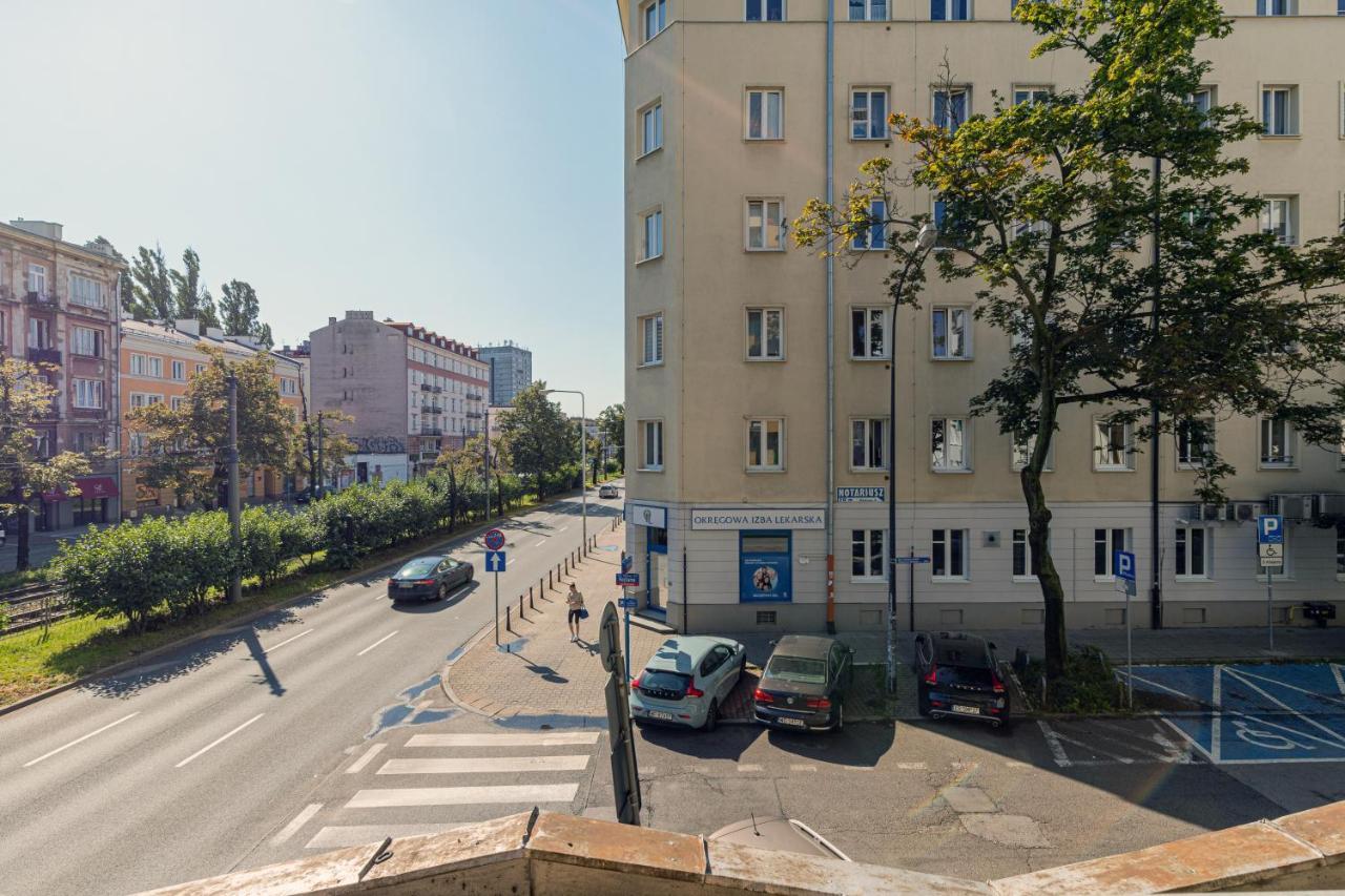Mokotow Apartments Reytan By Noclegi Renters 华沙 外观 照片