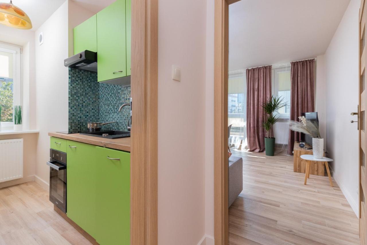 Mokotow Apartments Reytan By Noclegi Renters 华沙 外观 照片
