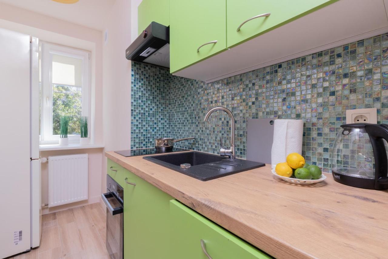 Mokotow Apartments Reytan By Noclegi Renters 华沙 外观 照片